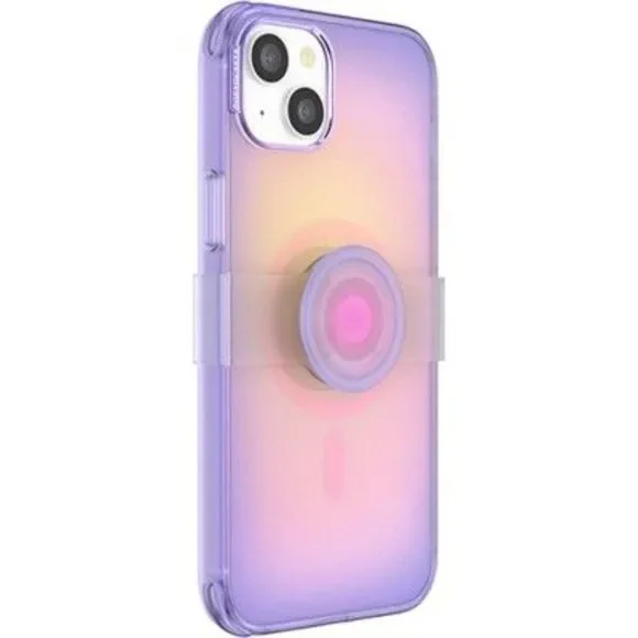 PopSockets PlantCore Case Apple iPhone 14 Plus with PopGrip for MagSafe Mint!